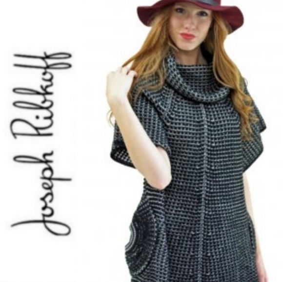 Joseph Ribkoff knit cowl neck tunic  sweater - Picture 1 of 9